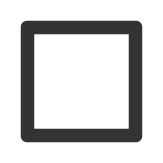 Square SVG Icon